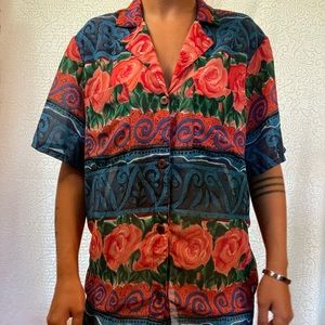 Vintage Unisex Button Down